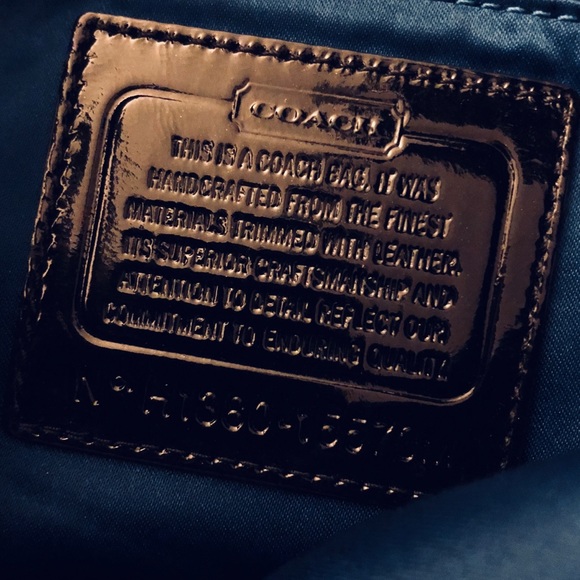 COACH Shoulder Bag-Women’s 
Purse Black/Grey👜 - Picture 6 of 7